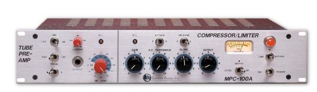 Summit Audio MPC-100A