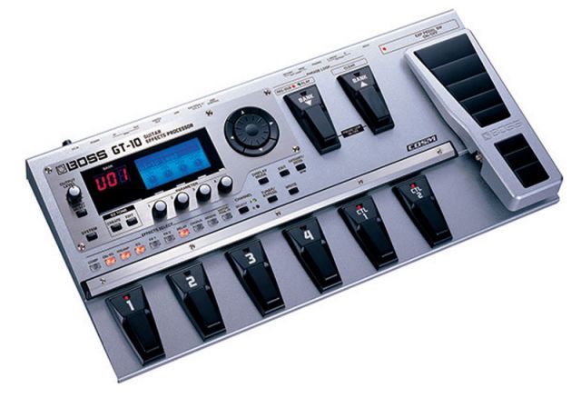Boss GT-10