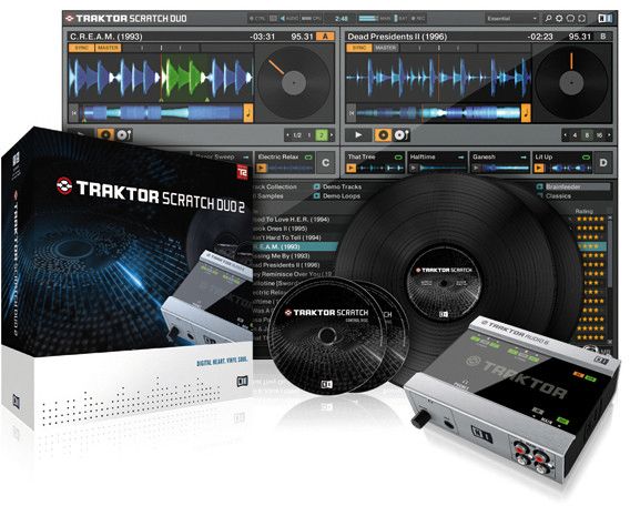 Native Instruments TRAKTOR SCRATCH DUO 2