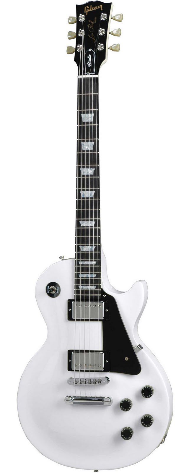 Gibson Les Paul Studio Alpine White CH