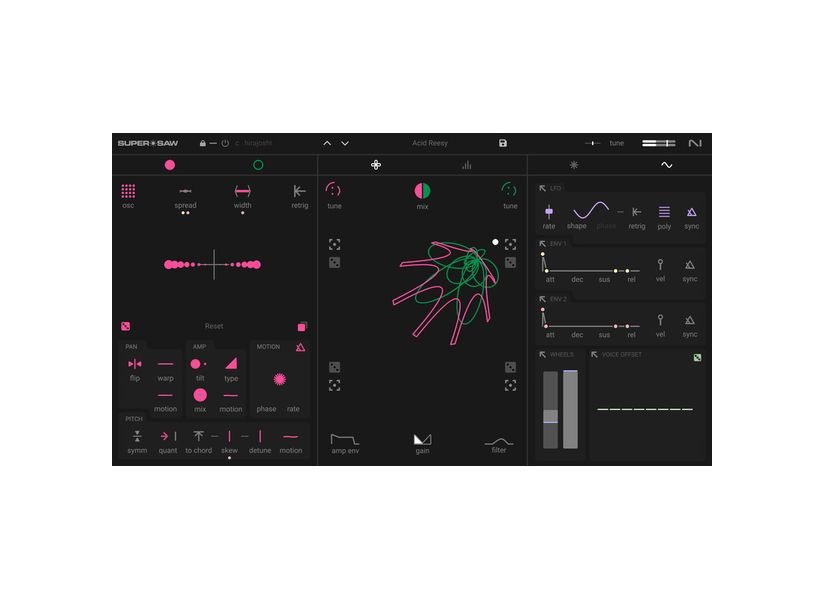 Native Instruments Super Saw