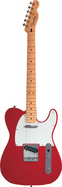 Fender James Burton Standard Telecaster - MN - Candy Apple Red