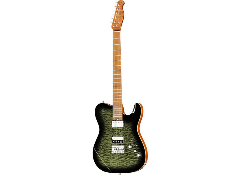 Harley Benton Fusion-T II HH MN HT QBKB