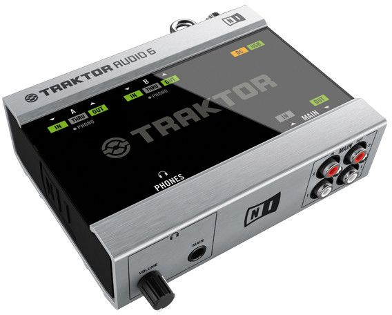 Native Instruments TRAKTOR AUDIO 6