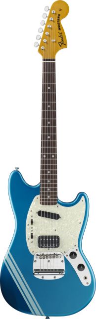Fender Kurt Cobain Mustang Dark Lake Placid Blue