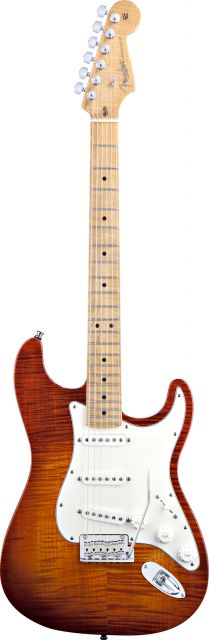 Fender Select Stratocaster Dark Cherry