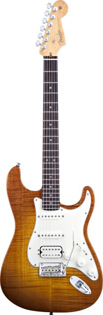 Fender Select Stratocaster HSS Antique Burst