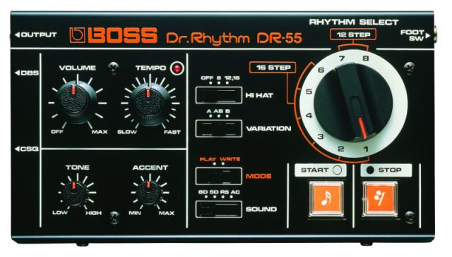 Boss DR-55 Dr. Rhythm