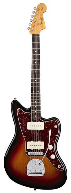 Fender 62 Jazzmaster - RW - 3-Colour Sunburst