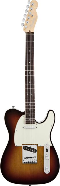 Fender American Deluxe Telecaster 3-Color Sunburst