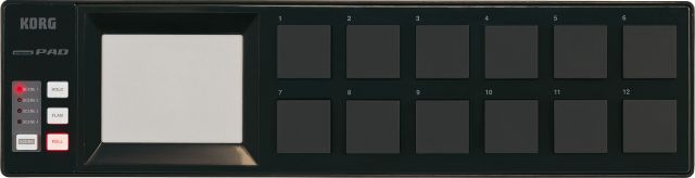 Korg NANOPAD BLACK