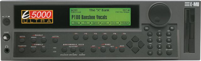 E-mu E5000 Ultra
