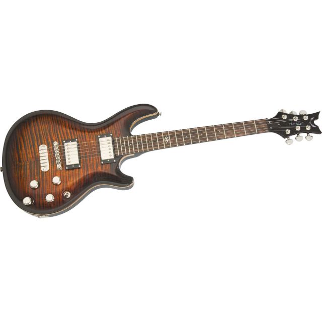 Dean Hardtail Select Tiger Eye