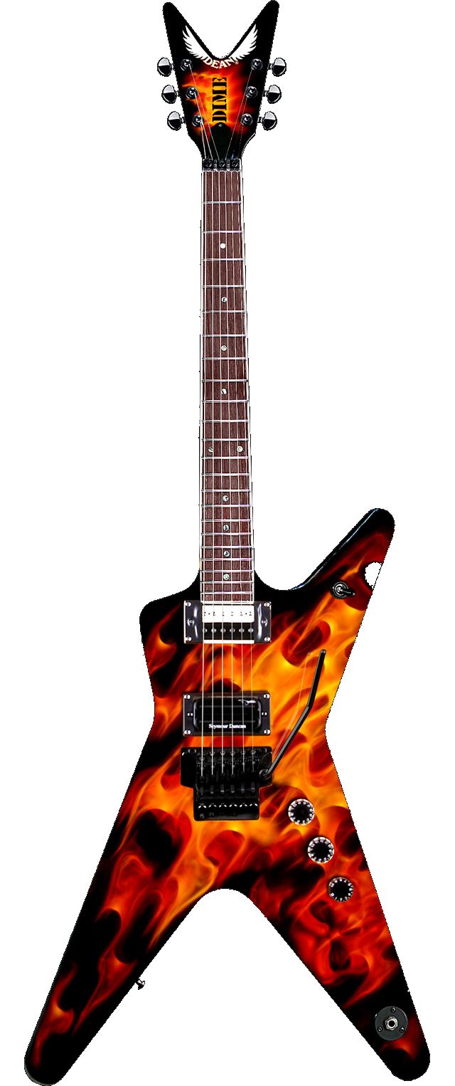 Dean Guitars Dimebag Dime O Flame ML