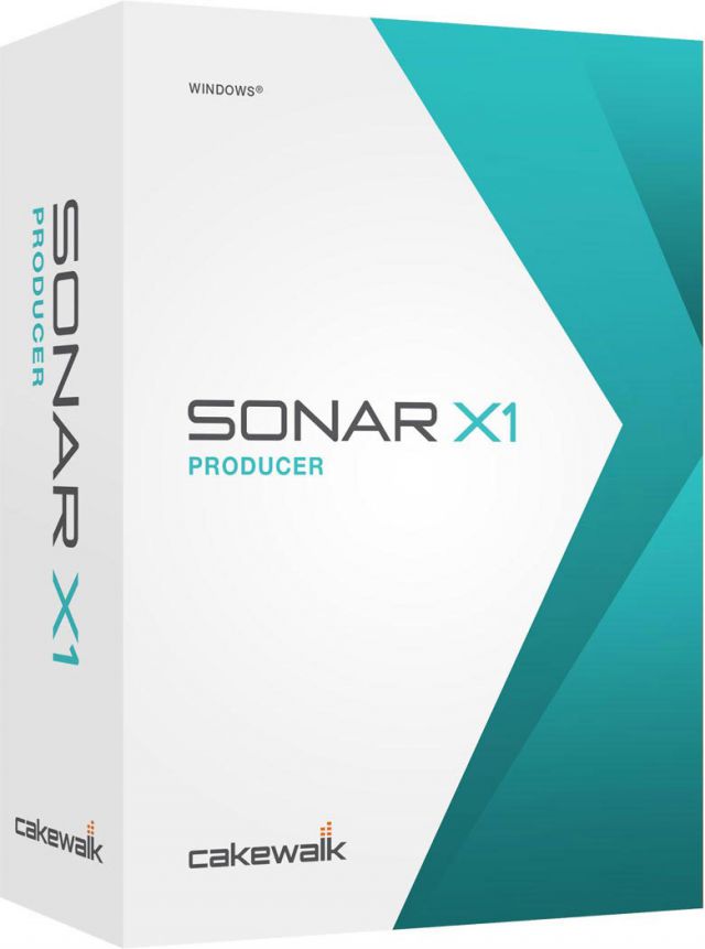 SONAR X1 PRODUCER