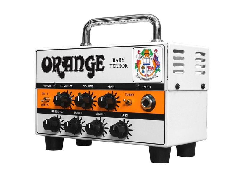 Orange Baby Terror Micro Amp