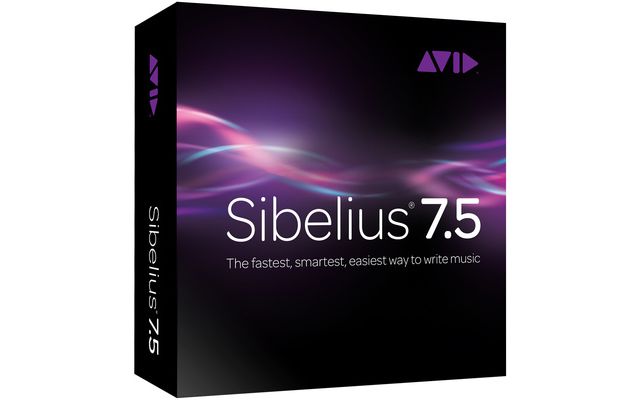 Avid Sibelius 7.5