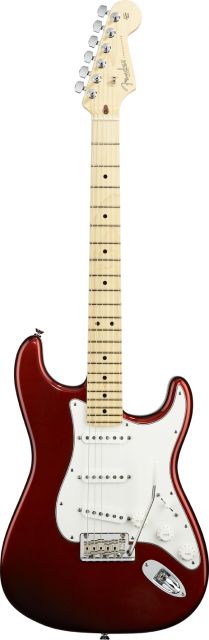 Fender American Standard Stratocaster, Candy Cola MN