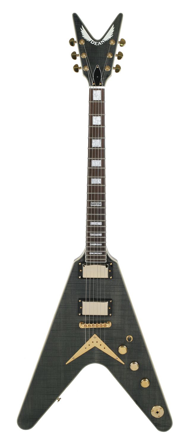 Dean Black Gold V