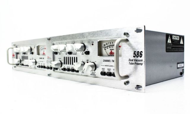 dbx 586 Dual Vacuum Tube Preamp