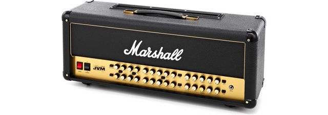 Marshall JVM410HJS Joe Satriani Head