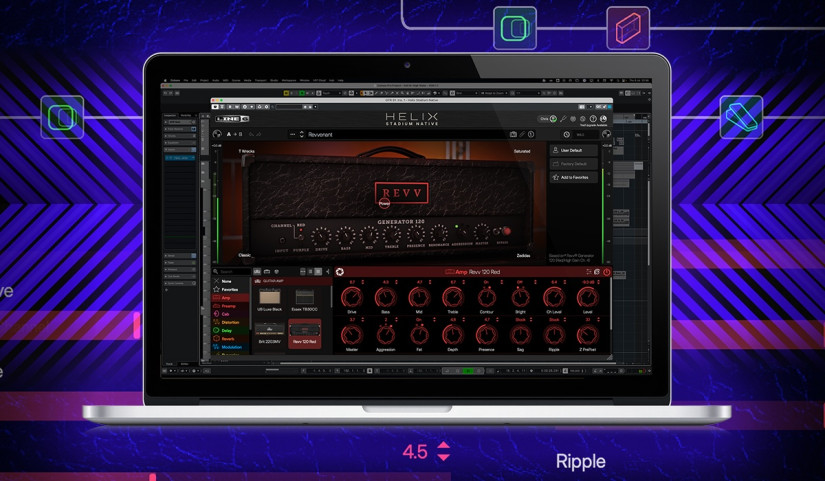 Line 6 Helix Stadium Native
