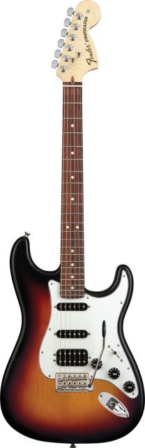 Fender Highway 1 Stratocaster HSS - RW - 3 Colour Sunburst