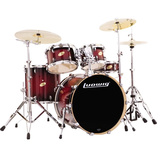 Ludwig CS Accent Custom