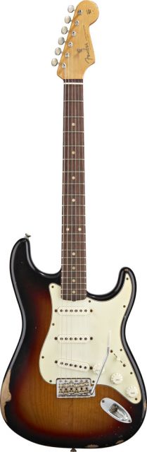 Fender Road WornT '60s Strat