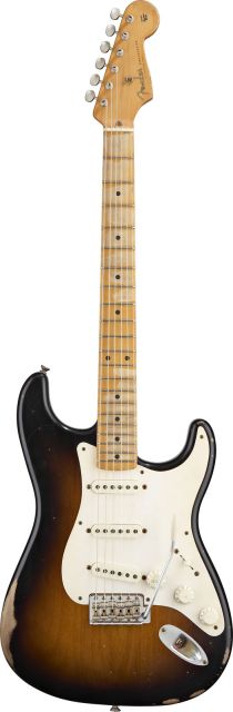 Fender Roadworn Strat 50's 2 Colour Sunburst