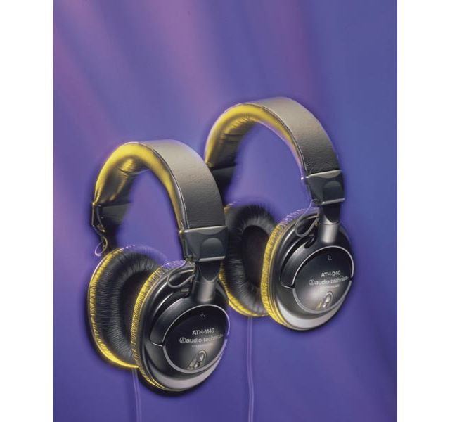 Audio-Technica ATH-M40fs