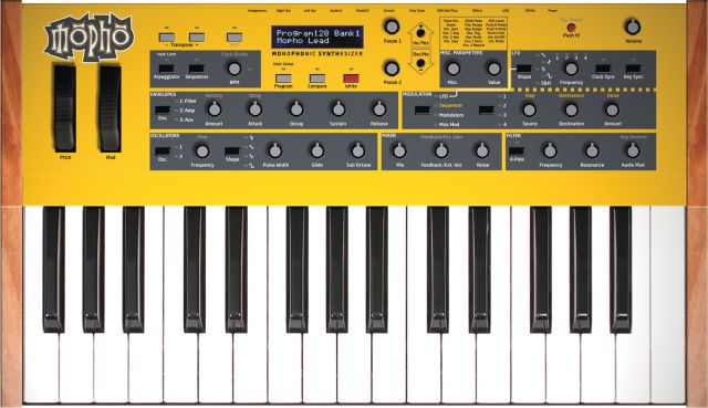 Dave Smith Instruments Mopho KB