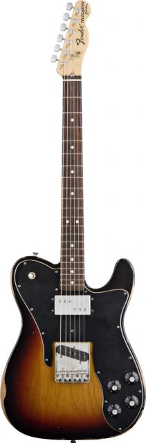 Fender Telecaster Road Worn 72" Custom SB