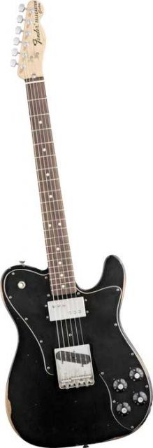 Fender Telecaster Road Worn 72" Custom BK