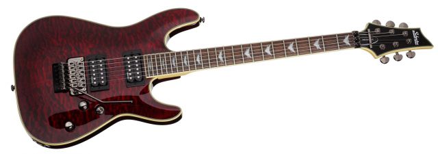 Schecter Diamond Series Sunset Extreme