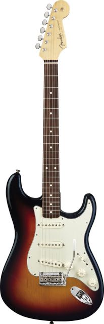 Fender 60 s Classic Player Stratocaster - RW - 3 Colour Sunburst