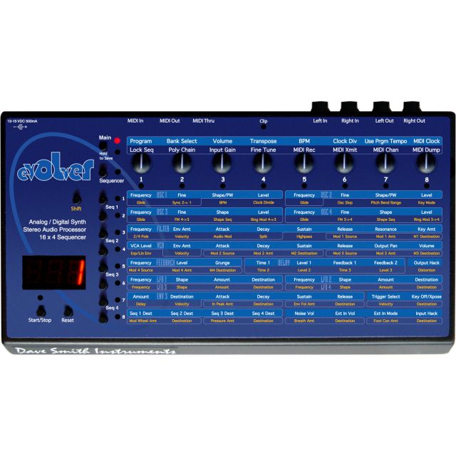 Dave Smith Evolver Desktop