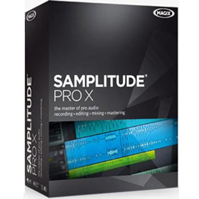 Magix Samplitude Pro X