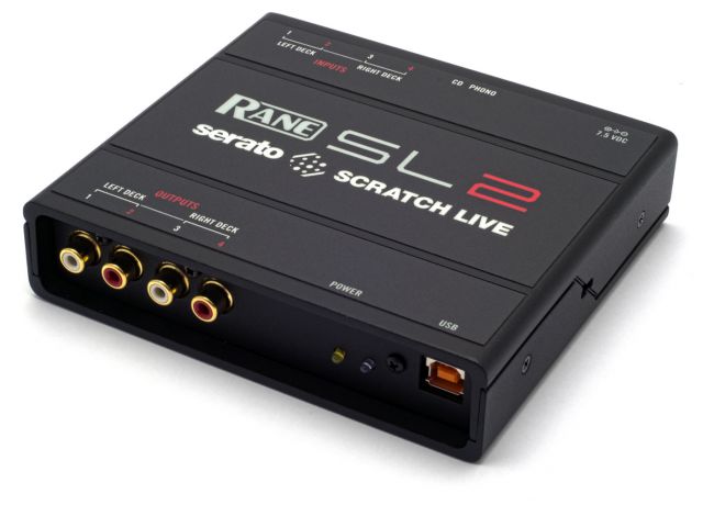 Rane Serato Scratch SL2