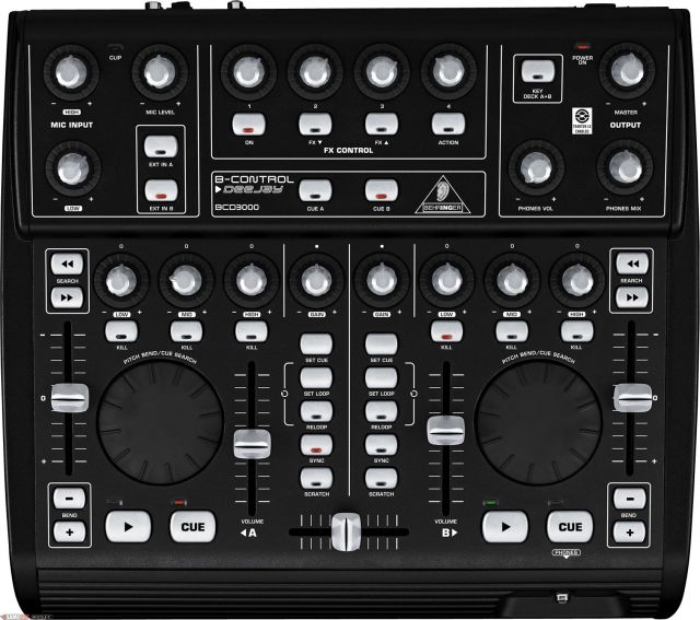 Behringer BCD3000