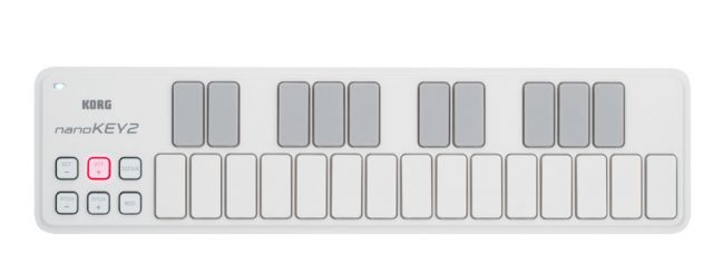 Korg nanoKEY2 Blanco