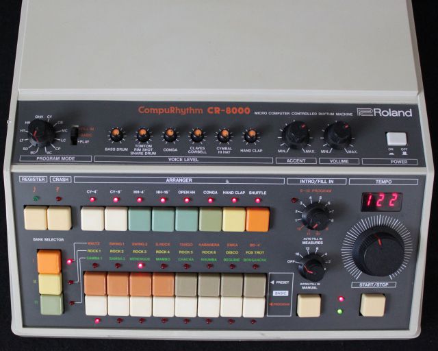 Roland CR-8000 CompuRhythm