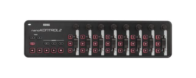 Korg NanoKontrol2 Negro