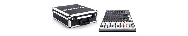Behringer Xenyx X1222 USB Case Bundle
