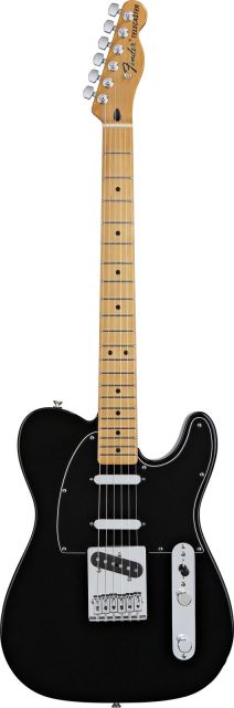 Fender Deluxe Blackout Telecaster