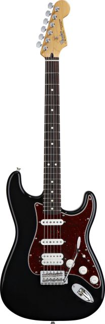 Fender Deluxe Lonestar Strat Black