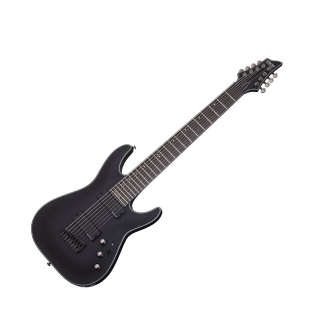 Schecter SLS C-8 Blackjack