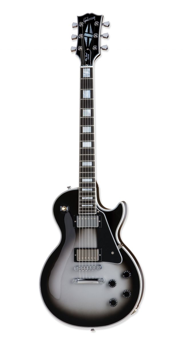 Gibson Les Paul Custom Silverburst
