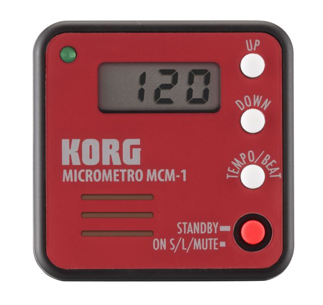 Korg MicroMetro Red