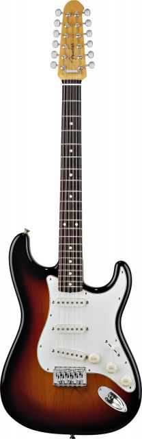 Fender Special Edition Stratocaster XII, RW, 3 Color Sunburst